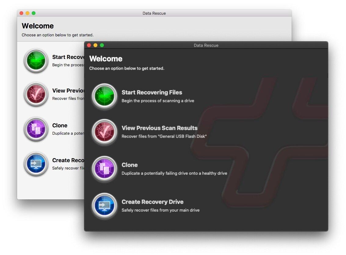 Data Rescue 6 Now Available in Dark Mode