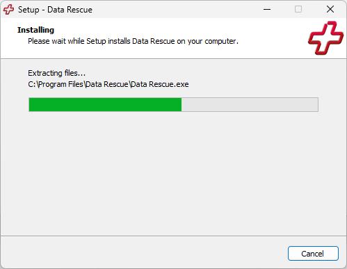 Installing Data Rescue