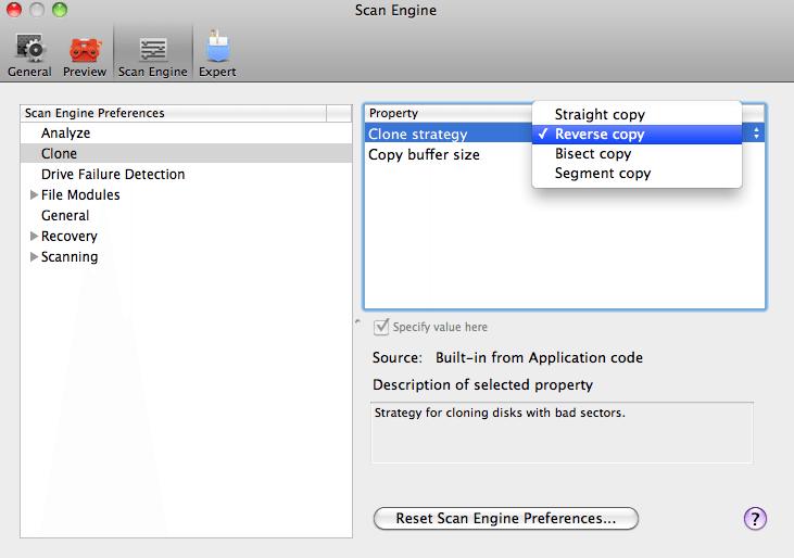 You will then be able to choose the source drive that you want to clone and click “Next”.