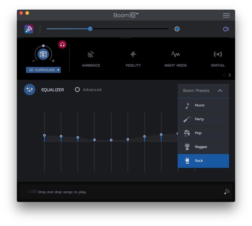 Equalizer presets for mac.