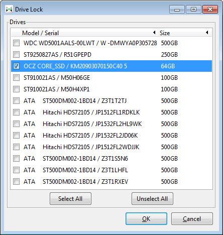 MediaTools Wipe drivelock.