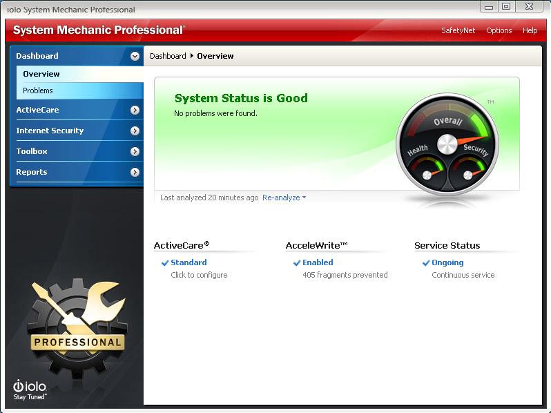 System mechanic pro overview.